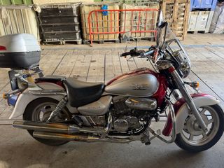 Hyosung Aquila 255cc Custom