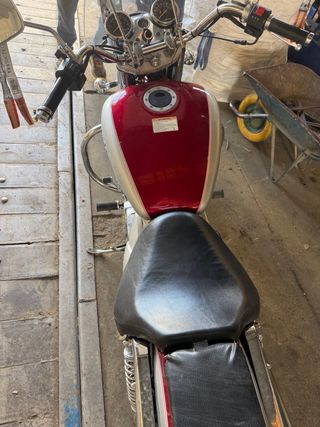 Hyosung Aquila 255cc Custom