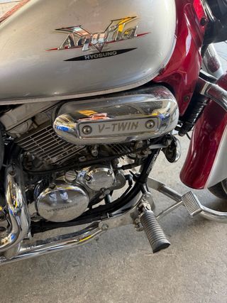 Hyosung Aquila 255cc Custom