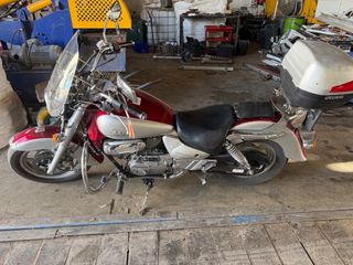 Hyosung Aquila 255cc Custom