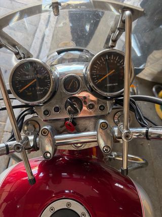 Hyosung Aquila 255cc Custom