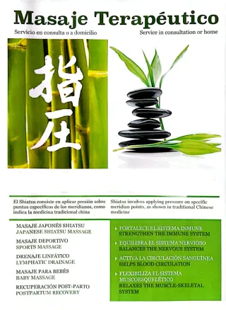 Masajes terapéuticos