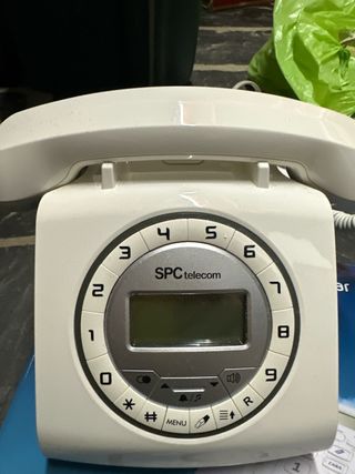 Teléfono fijo SPC Telecom blanco