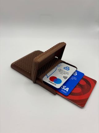 Slim Minimalist Card Holder - Front Pocket Wallet