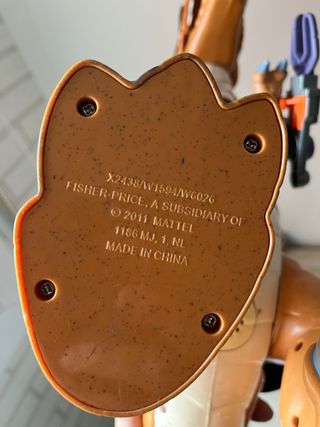 Dinosaurio Mattel con Movimiento y Sonido