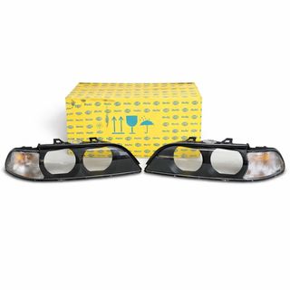 Cristales faros hella BMW E39