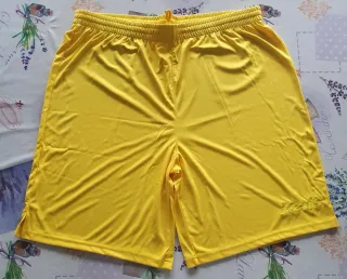 Equipacion Fútbol Amarilla