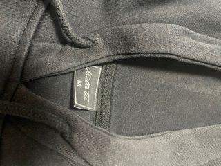 Sudadera Snipes Negra con Logo