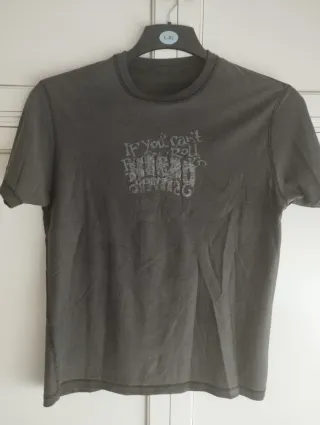 Camiseta Quiksilver Talla XL Camuflaje reversible