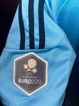 Camiseta España Adidas Euro 2012 Talla L