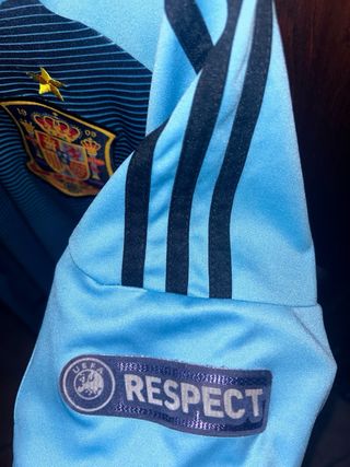 Camiseta España Adidas Euro 2012 Talla L