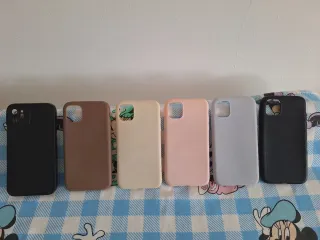 Fundas iPhone 11 (6 unidades)