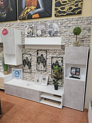 OFERTA DE CONJUNTO DE MUEBLE DE SALON Y TV