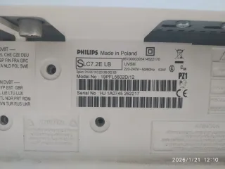 Monitor PHILIPS Flat TV HD ready + mando distancia