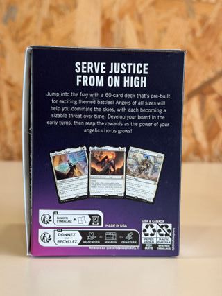 Magic Lorwyn Eclipsed 60-Card Theme Deck Angels EN