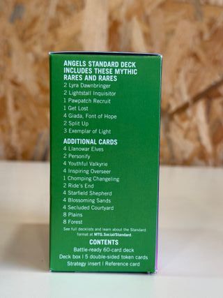 Magic Lorwyn Eclipsed 60-Card Theme Deck Angels EN