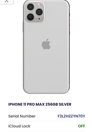 iPhone 11 Pro Max 256GB