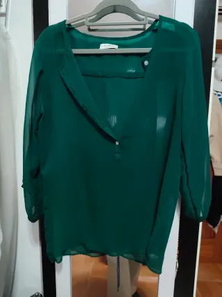 Camisa verde