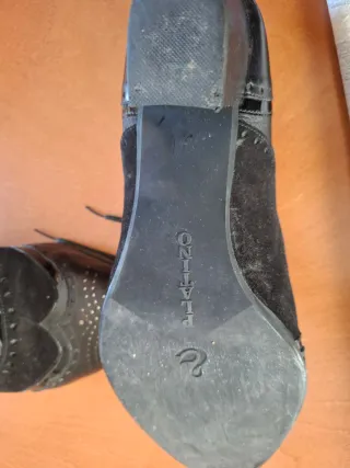 Zapatos de vestir negros talla 39