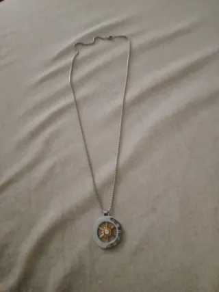 Collana Acciaio con Simboli Zodiacali