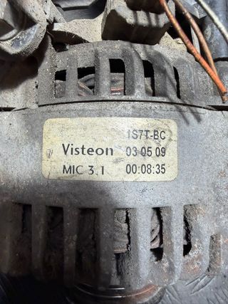 Alternador Ford Mondeo III 2001