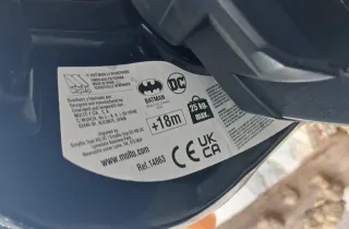 Moto correpasillos Batman Molto Cross