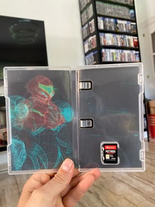 Metroid Dread Nintendo Switch