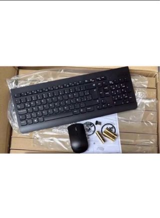 Lenovo Teclado y Ratón Inalámbricos