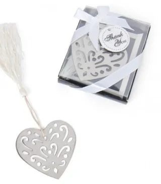 Lote. Detalles para invitados , marcapáginas de me