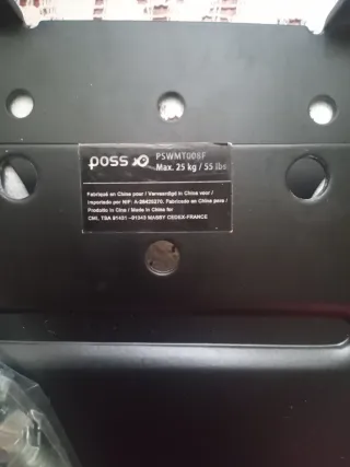 Soporte de pared Hama para TV