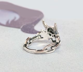 Anillo Calavera Club