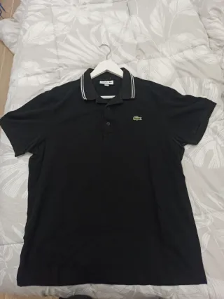Polo Lacoste Negro