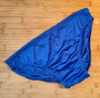 Bañador hombre azul