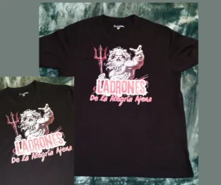 Camiseta Atlético de Madrid Neptuno Negra