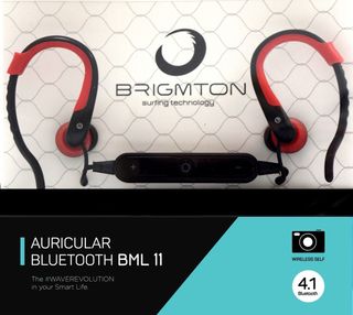 Auriculares Bluetooth BRIGMTON BML 11