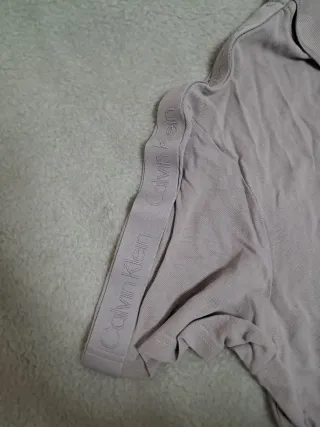 Polo Calvin Klein Gris