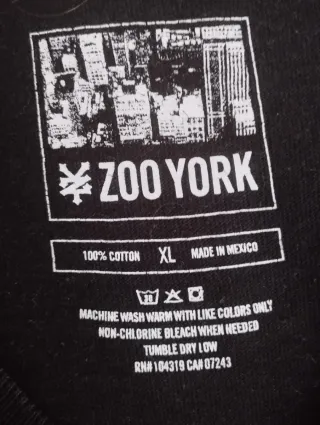 Camiseta Zoo York Talla XL