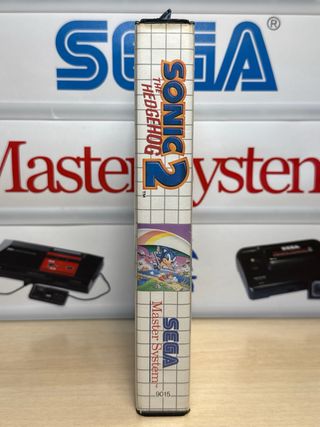 Sonic 2 Completo - SEGA Master System
