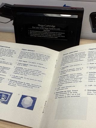 Sonic 2 Completo - SEGA Master System