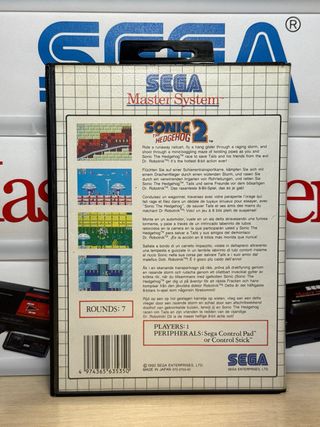 Sonic 2 Completo - SEGA Master System