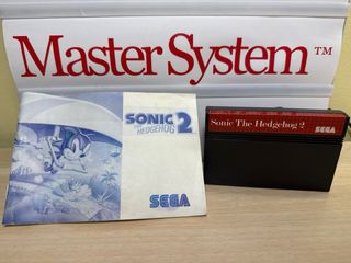 Sonic 2 Completo - SEGA Master System