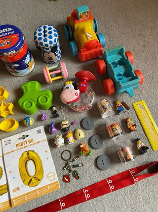 Lotto 26 giochi misti