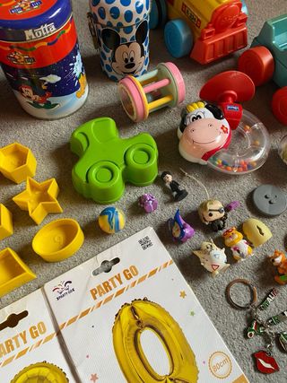 Lotto 26 giochi misti