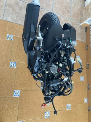 Motor Honda PCX 2024 Completo