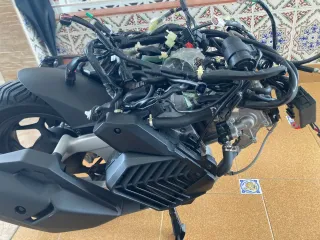 Motor Honda PCX 2024 Completo