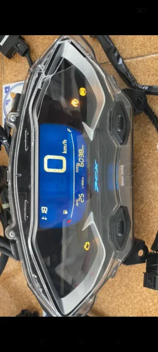 Motor Honda PCX 2024 Completo