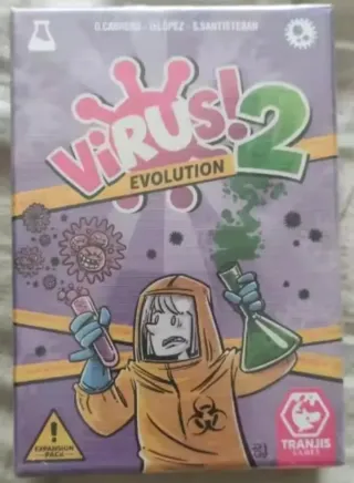 Virus 2 Evolution - Expansión Juego Mesa