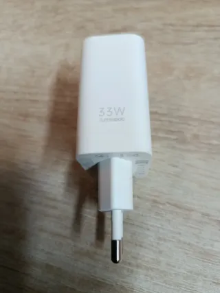 Cargador 33W Super VOOC Nuevo