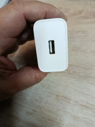 Cargador 33W Super VOOC Nuevo