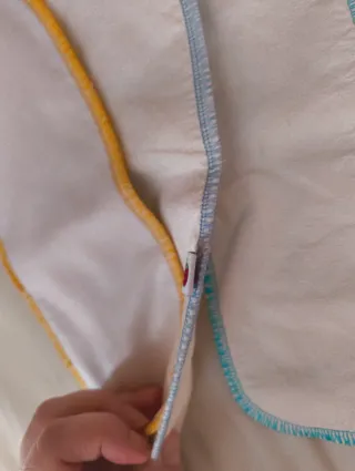 Absorbentes reutilizables para pañales
